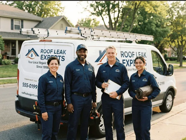 Roof Leak Repair company in Thawville, IL